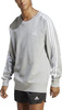 Bluza męska adidas Essentials French Terry 3-Stripes szara IC9319