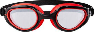 Okularki pływackie Nils aqua nqg480maf czarny/ czerwony