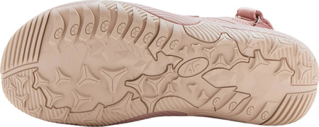 Sandały damskie 4F F057 jasny róż 4FRSS24FSANF057 56S