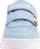Buty sportowe szkolne miejskie dziecięce Kappa PIO M Sneakers niebiesko-białe 280023M 6510
