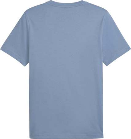 Koszulka męska Puma Ess 2 Color Small No. 1 Logo Tee niebieska 684717 34