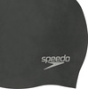 Czepek pływacki silikonowy Speedo Silc Moud Cap Au czarny