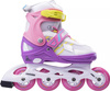 Dziecięce łyżworolki rolki Coolslide Meron YG ABEC-7 kółka 76mm rozmiar 36-40