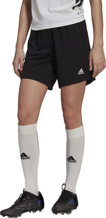 Spodenki krótkie treningowe damskie adidas Entrada 22 czarne HH9999
