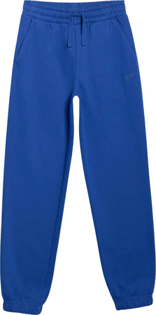 Spodnie dla chłopca 4F CAS M1245 kobalt 4FJWAW25TTROM1245 36S