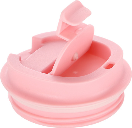 Kubek termiczny turystyczny termos Nils Camp NCC09 różowy 510 ml