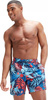 Męskie szorty Speedo PRINT REDONDO EDGE VOLLEY 17" 410 peacoat/print rozmiar XXL