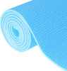 Mata do ćwiczeń do yogi yoga fitness Profit Slim DK 2203 173x61x0,5cm niebieska