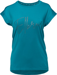 Damska Koszulka Z Krótkim Rękawem Elia Wo's  czarny rozmiar M