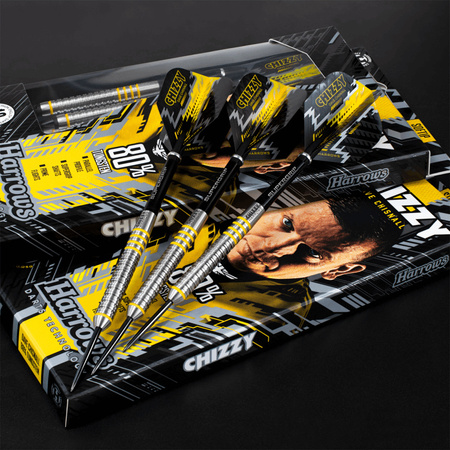 Rzutki Harrows Chizzy 80% Steeltip