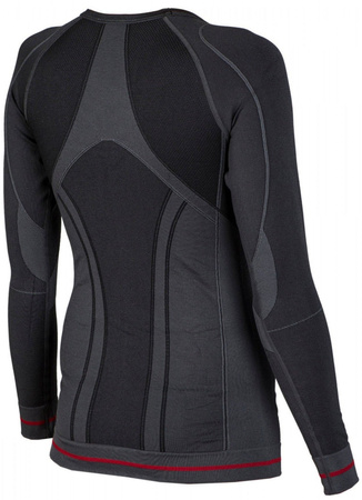 Bielizna termoaktywna dziecięca bluza Brugi 1RAE czarna rozmiar 38 146-152cm