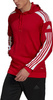 Bluza męska adidas Squadra 21 Hoodie czerwona GP6435