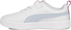 Buty dziecięce Puma Rickie AC PS biało-niebieskie 385836 21