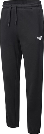 Męskie spodnie dresowe treningowe bawełniane Hi-tec Hinnani rozmiar M