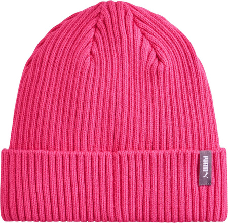Czapka Puma Classic Cuff Beanie różowa 024826 06