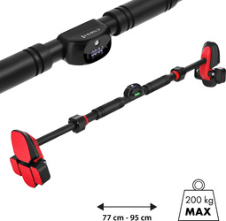 DD500 DRĄŻEK ROZPOROWY DO PODCIĄGANIA Z POCZWÓRNYM WSPARCIEM I LICZNIKIEM HMS