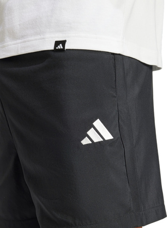 Spodenki męskie adidas Essentials Small Logo Chelsea czarne JF1117