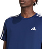 Koszulka męska adidas Train Essentials 3-Stripes Training Tee granatowa IB8152