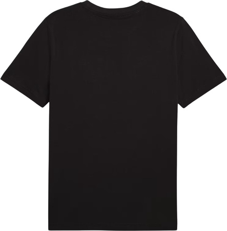 Koszulka męska Puma Ess Elevated Tee czarna 684726 01