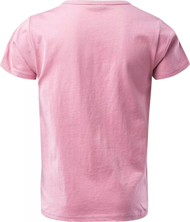 Dziecięca koszulka z krótkim rękawem bawełniana Hi-tec Nela Jrg rozmiar 164