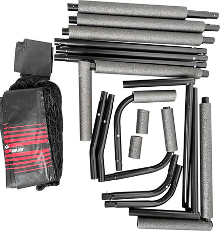 Bramka do piłki nożnej Enero Pro z siatką 180x120x60 cm 1053325