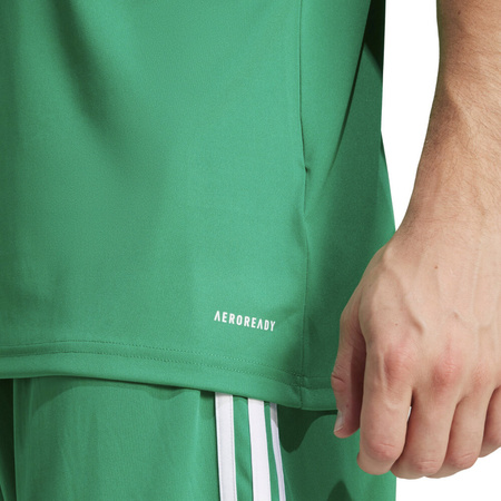 Koszulka męska adidas Squadra 25 zielono-biała JN7485