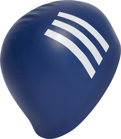 Czepek pływacki adidas 3-Stripes granatowy IK9662