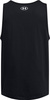Koszulka męska Under Armour Sportstyle Logo Tank czarna 1382883 001