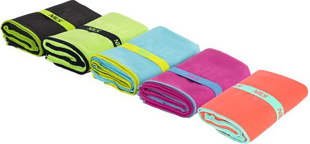 Ręcznik turystyczny z mikrofibry szybkoschnący Nils NCR11 koralowy 140x70 cm