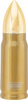 Termos Magnum Bullet 350 ml złoty nabój 0,35 l stal nierdzewna