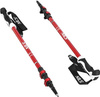 Kijki trekkingowe Nils Aluminiowe TK8601 regulowane 65-135cm