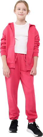 Bluza dla dziewczynki 4F F1853 fuksja 4FJWSS25TSWSF1853 55S
