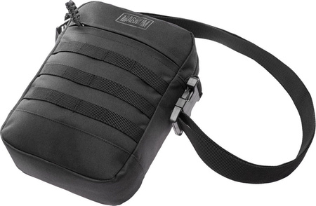 Saszetka torebka nerka biodrowa na ramię Magnum Larus ciemnoszara