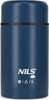 Termos obiadowy turystyczny ze stali nierdzewnej Nils Camp NC3802 niebieski 1000 ml