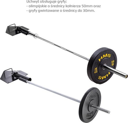 Uchwyt na gryf UCG01 landmine HMS