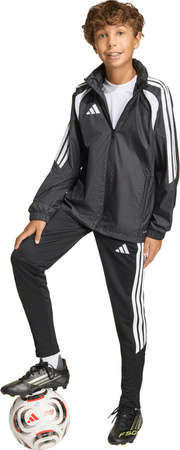 Kurtka dla dzieci adidas Tiro 26 League czarna JY9726