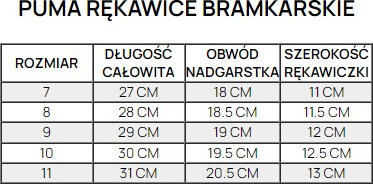Rękawice bramkarskie Puma Ultra Play RC zielone 41952 02