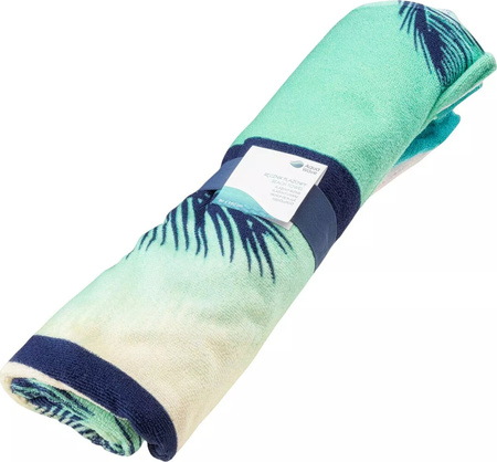 Ręcznik kąpielowy plażowy basenowy Aquawave Toflo Palms 150 x 80 cm