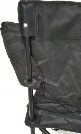 Krzesło turystyczne składane fotel kempingowy 50x50x80cm