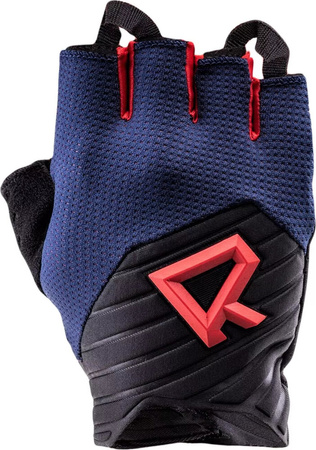 Rękawiczki rowerowe Radvik Cutort granatowe rozmiar L