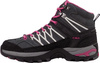 Buty trekkingowe damskie CMP Rigel Mid WP szaro-różowe 3Q12946103Q
