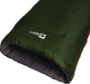 Śpiwór Bjorn Camper 180x75 cm zielony prawy BJ63862