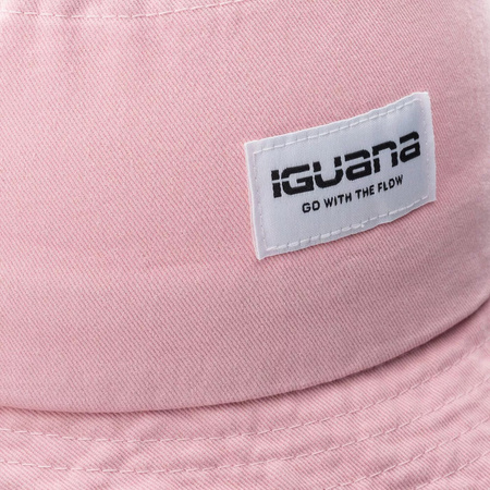 Damska czapka kapelusz bucket bawełniany Iguana Viamo W