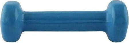 Ciężarek żeliwny hantla do ćwiczeń fitness pokryty winylem HMS 17023 0.5 kg