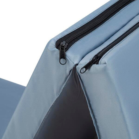 Materac gimnastyczny składany Hms Premium MGS02 1800x600 mm szary