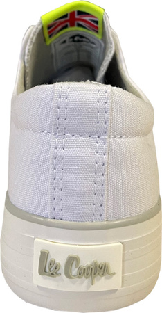 Buty dziecięce Lee Cooper białe LCW-24-31-2272K