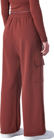 Spodnie damskie Champion Cargo brązowe 117603 MS524