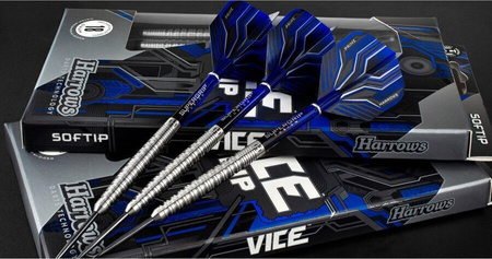 Rzutki Harrows Vice 90% Steeltip