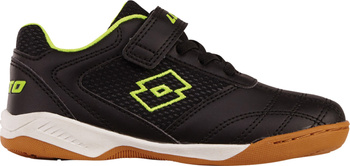 Buty dziecięce Lotto Whizzer K czarno-żółte 2600120K 1124