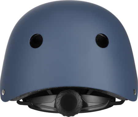 Dziecięcy kask rowerowy na rolki hulajnogę regulowany Nils Extreme MTW001-1 szary r M (55-58cm)